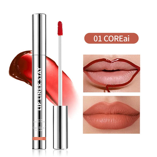 Lip Liner Stay — długotrwały peel-off lip tattoo
